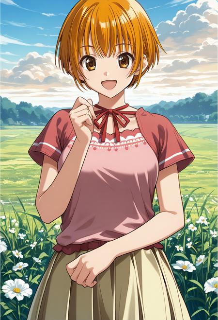 田中 優美清春香菜 pony版 (Ever17 -the out of infinity-) / Tanaka Yubiseiharukana (Ever17 -the out of infinity-)