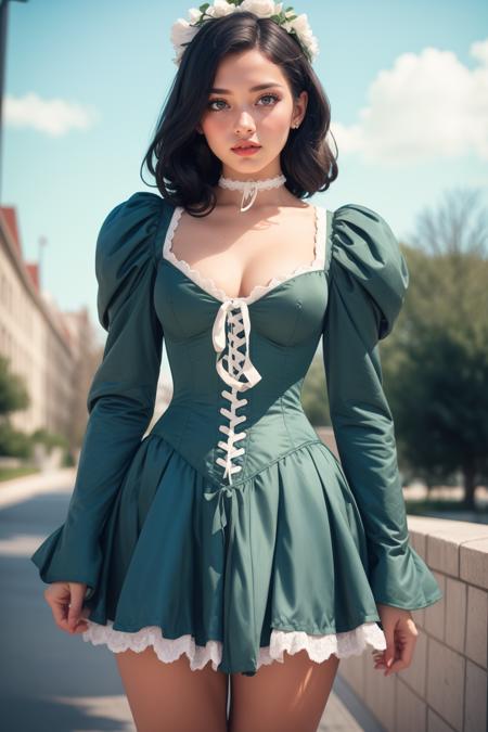 Laced Mini Dress | Corsets 'n Things