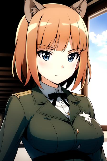 Gundula Rall || Brave Witches版本v1.0 (ID: 226986)