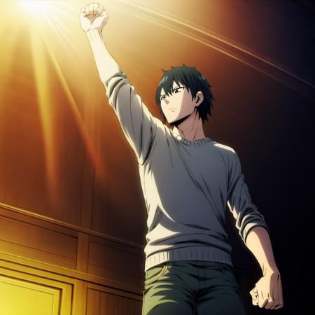 I don't have a single regret in my life (Fist of the North Star pose) LORA
