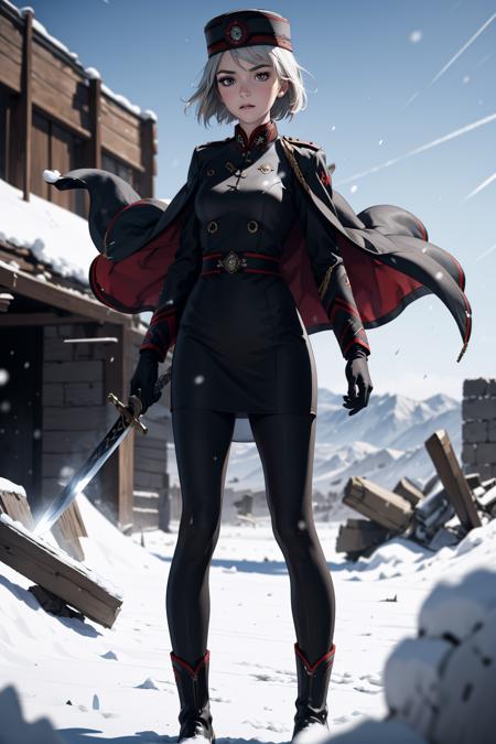 Tatiana Wisla タチアナ・ヴィスラ / Last Exile ラストエグザイル