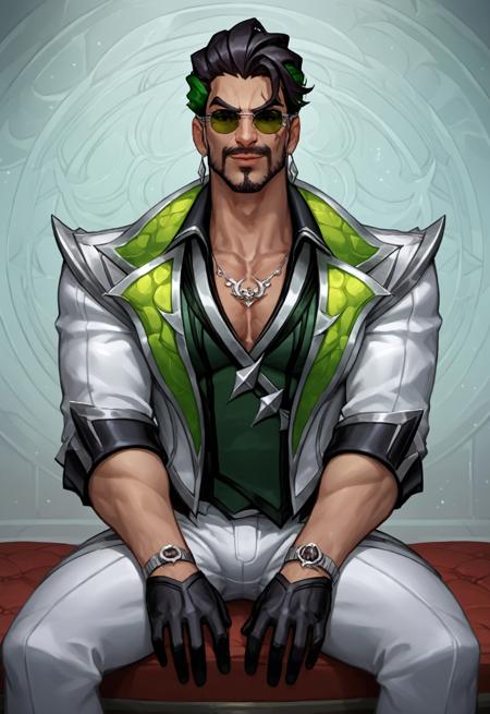 Debonair Draven - League of Legends版本V1 (ID: 875267)