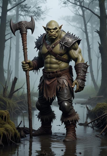 Dynamic Wildcard - orc soldier unleashed