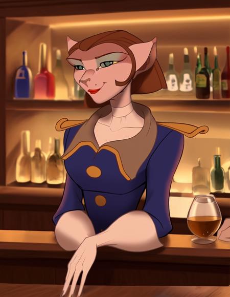 Captain Amelia - Treasure Planet