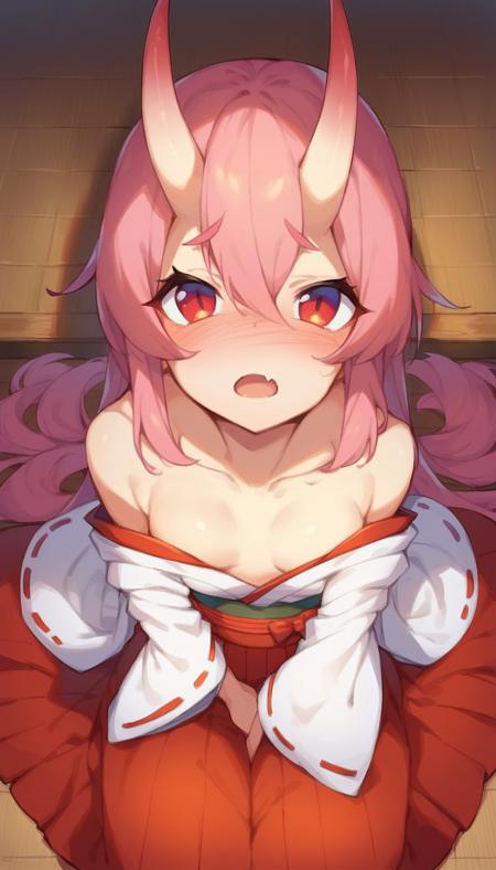 Oni Girl Concept [Pony]
