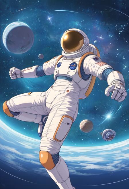 Style_Retro XL: 1980s and 1990s Cartoon and Anime LORA版本Style_Retro (ID: 519863)