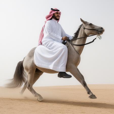 Saudi Man V2