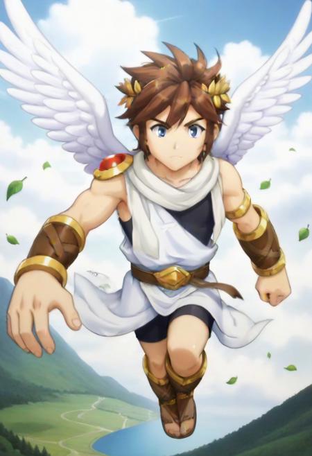 Pit from Kid Icarus: Uprising