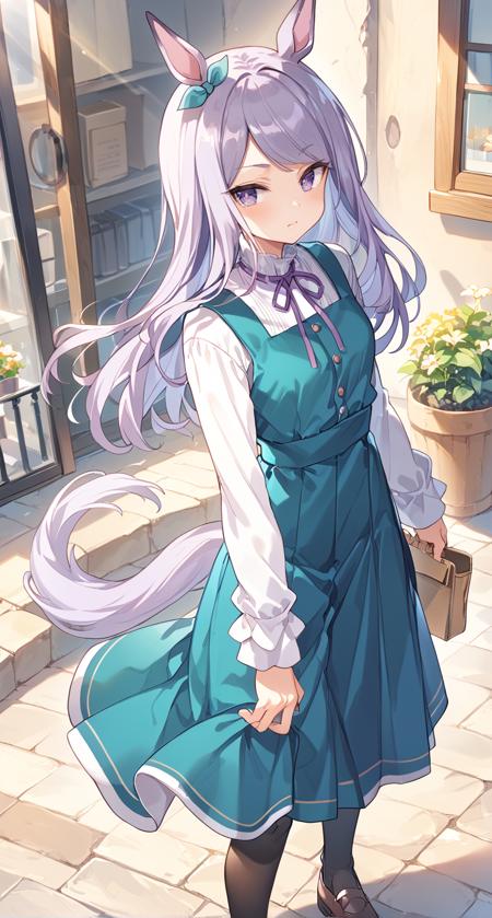 Mejiro mcqueen - Umamusume - Pony 5 Outfits