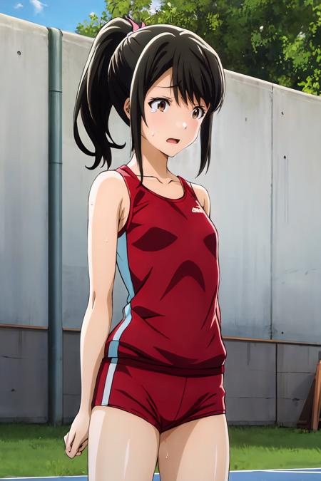 Mizuno Akane (水野茜) from Tsuki Ga Kirei