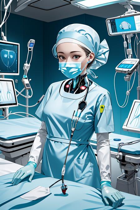 Futuristic Surgeon版本v1.0 (ID: 360186)