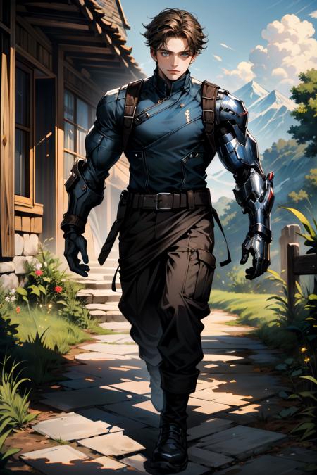 Bucky Barnes from Marvel