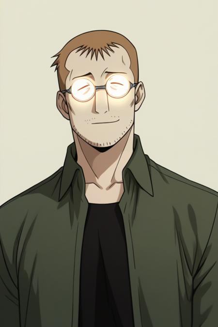 Shou Tucker - Fullmetal Alchemist