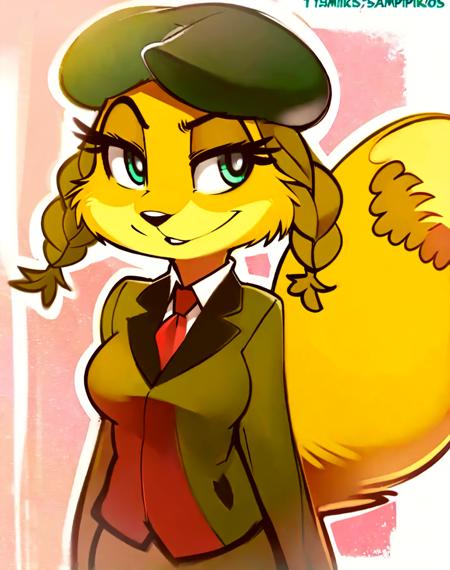 Fox-squirrel