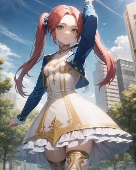 Eleanor Hume / エレノア・ヒューム (Tales of Berseria / テイルズ オブ ベルセリア)版本v1.0 (ID: 99717)