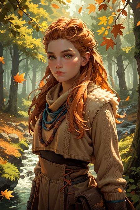 Aloy from Horizon Zero Dawn [Pony]