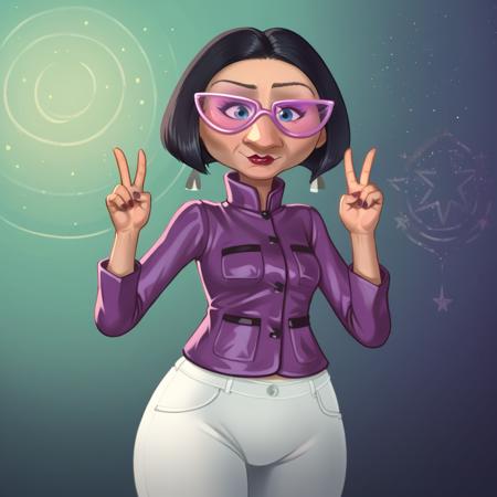 Mrs. Eames [ Thunder And The House Of Magic ] by Leaf版本v1.0 : Pony (ID: 642991)