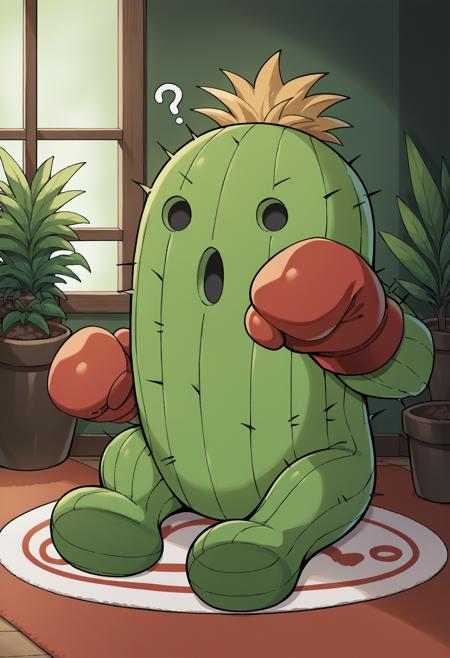 Togemon (Digimon) [Pony Diffusion]