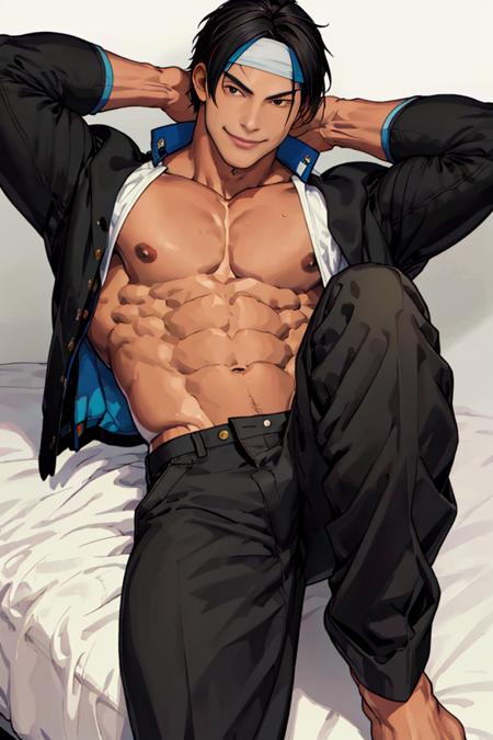 Kyo Kusanagi - Classic [King of Fighters]