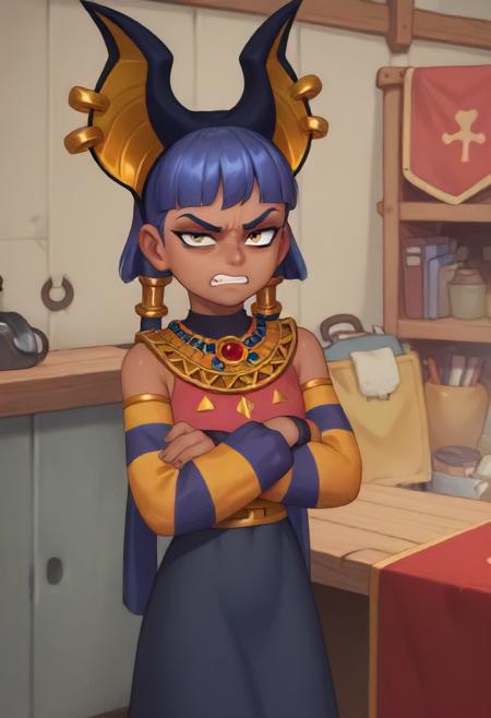 Anubia | Potionomics [PonyXL LoRA]