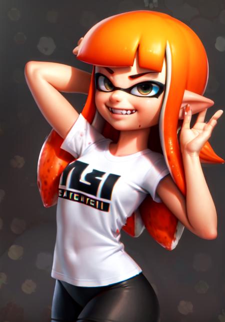 Inkling Girl // Splatoon1