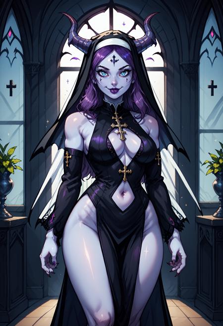 Irreverant Nuns by Earth & Dusk XL
