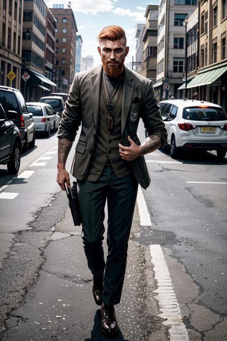Jacob Seed from Far Cry 5