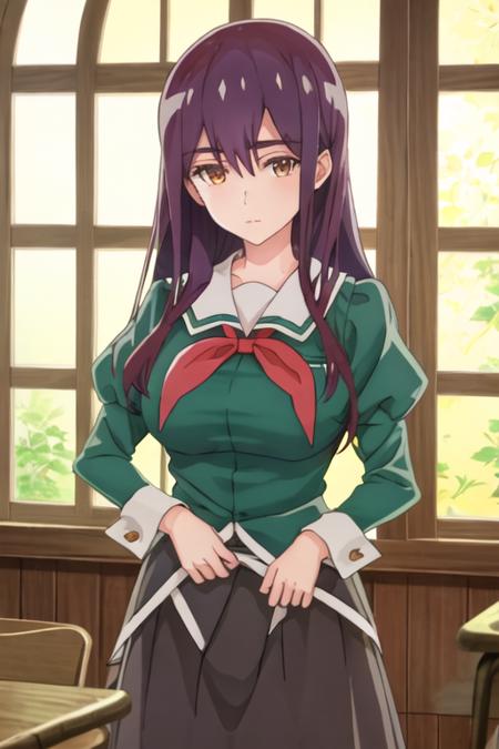 Yano Mitsuki (Watashi no Yuri wa Oshigoto Desu!)