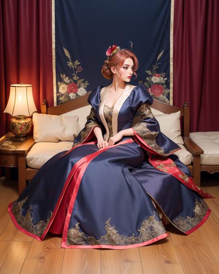 Surcoat Applique Ballgowns | Your Applique Is Weak!