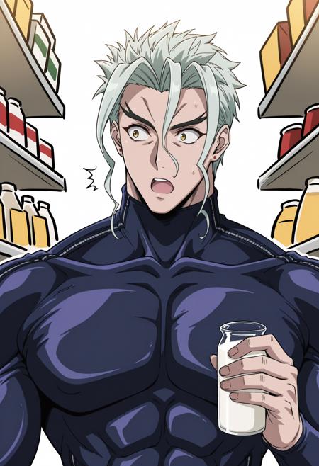 Mitsuomi Takayanagi (Tenjou Tenge)