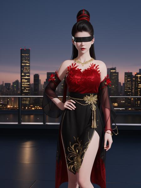 永劫无间_宁红夜_耀世魂花_Naraka: Bladepoint_Ning Hongye