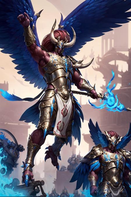 Magnus the Red, The Crimson King