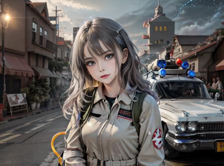 Ghostbusters Ecto-1