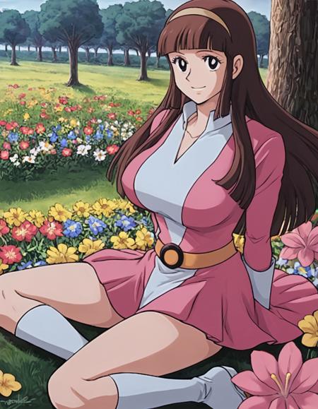 弓さやか:後期戦闘服版:マジンガーZ 1973年 [Sayaka Yumi:Late Combat Uniform Version:Mazinger Z in 1973] Pony