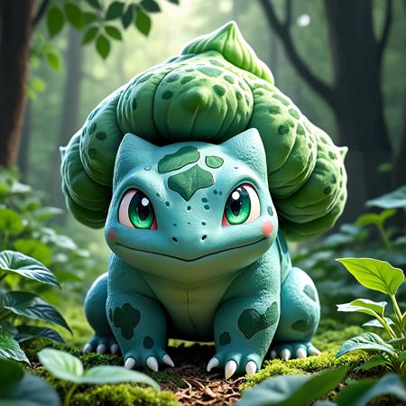 Imagine Bulbasaur