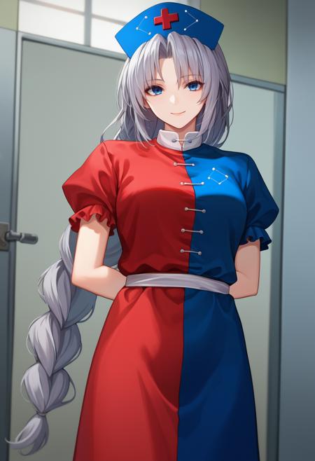 [PonyV6 XL] Eirin Yagokoro | Touhou版本v1.0 (ID: 695932)