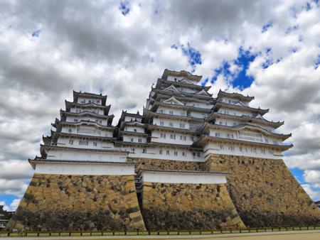 Japanese castle(Himeji castle / 姫路城)