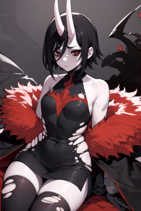 Ruby Rose (Grimm) (RWBY)版本v1.0 (ID: 602837)