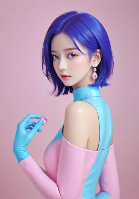 白棱XL_色块视觉 Color-block visual-geometric stitching