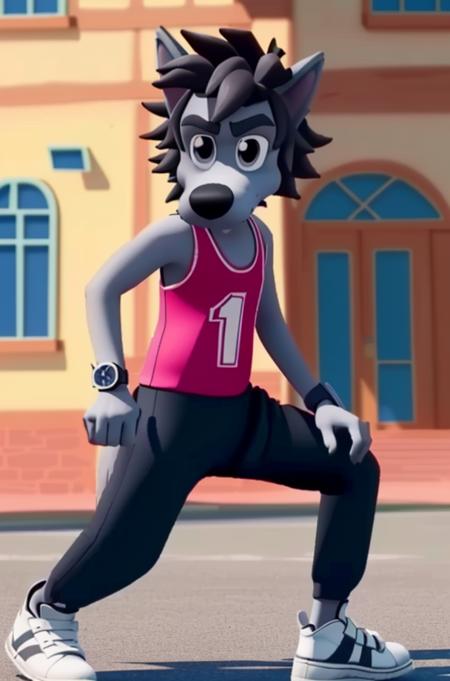 Wolf (Nu Pogodi 2022) / Волк (Ну, погоди! 2022)