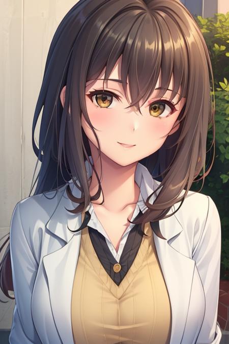 牧浦沙耶香-在遍地都是丧尸的世界里唯独我不被袭击(Makiura Sayaka-Zombie no Afureta Sekai de Ore dake ga Osowarenai)版本SD 1.5 (ID: 876652)