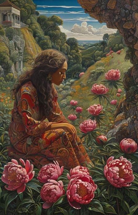 style of Mati Klarwein [SDXL] 376