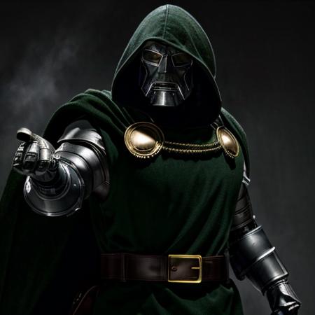 Doctor Doom from Marvel Comics | Pony / SD1.5