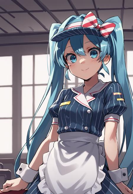 Hatsune Miku 初音ミク / (Mesmerizer メズマライザー)