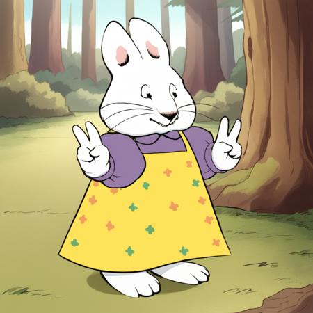 Ruby [ Max & Ruby ] by Leaf