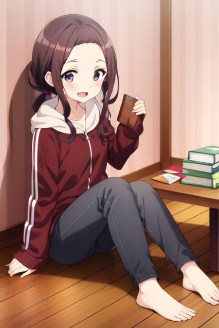 Sanjou Nemu (from Magical Girl Raising Project)