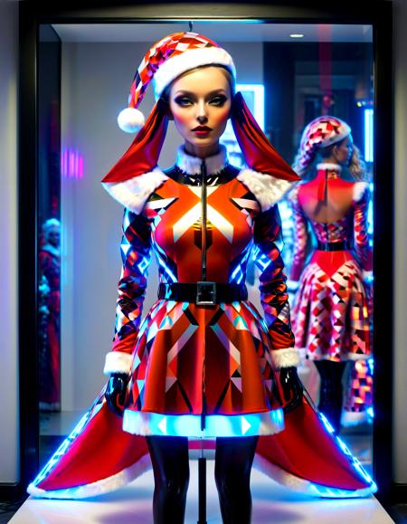 Santa Dress [SDXL]