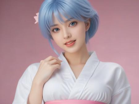 Yukime - Snow spirit from manga (Igoku Sensei Nūbē) - [SDXL & SD1.5]