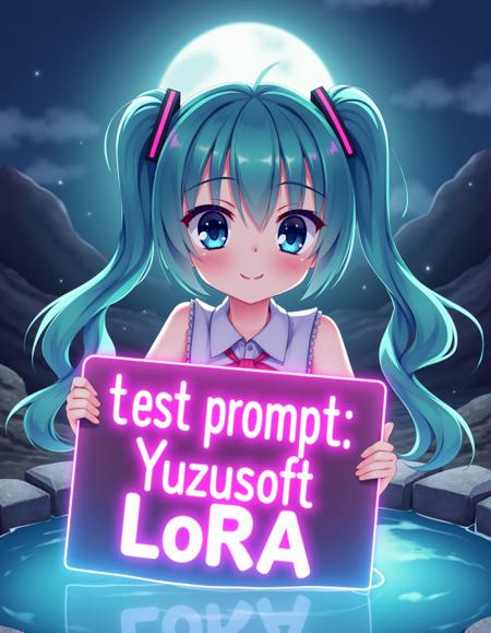 [FLUX.1 dev] Yuzusoft Style