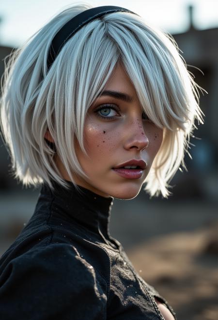 2B Nier Automata | YoRHa No.2 Type B | Flux版本V1 (ID: 730524)